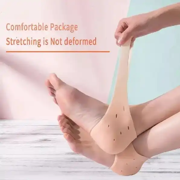 Pelindung Tumit Kaki Silikon Heel Pad Silicone Protector Anti Lecet