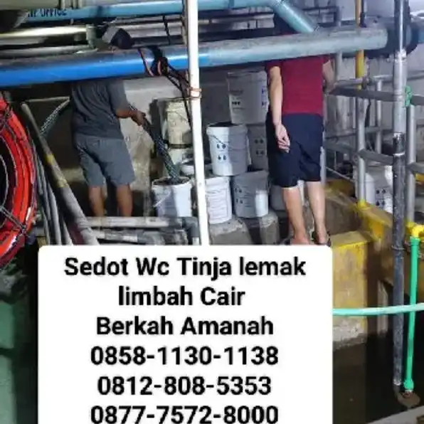 Sedot Wc limbah Tangerang 0858-1130-1138 Berkah Amanah