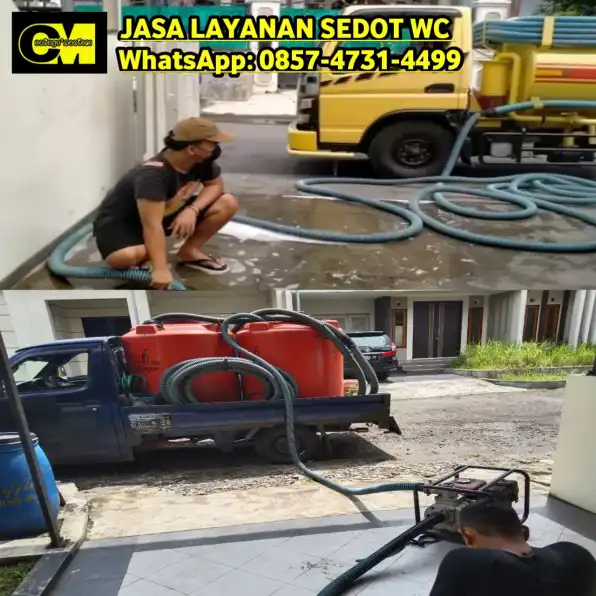 Sedot WC Kemranjen murah WA:085747314499