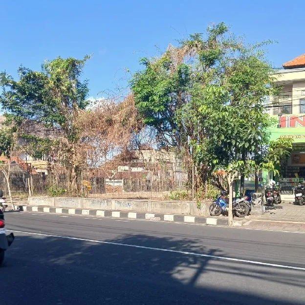 Dijual 66 are, Jl. Raya Teuku Umar Simpang 6 Denpasar