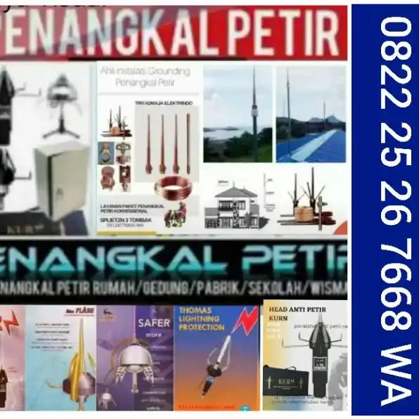 spesialis ahli jasa pasang anti penangkal petir Tangerang kota