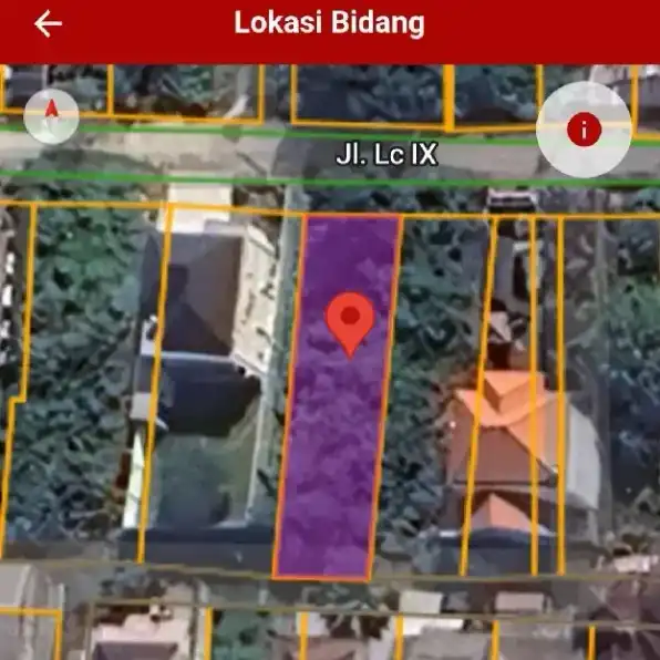 Dijual 7 are, Jl. Lc IX Jl. Gunung Andakasa Belakang SATELINDO MITRA 10 Penamparan Denpasar