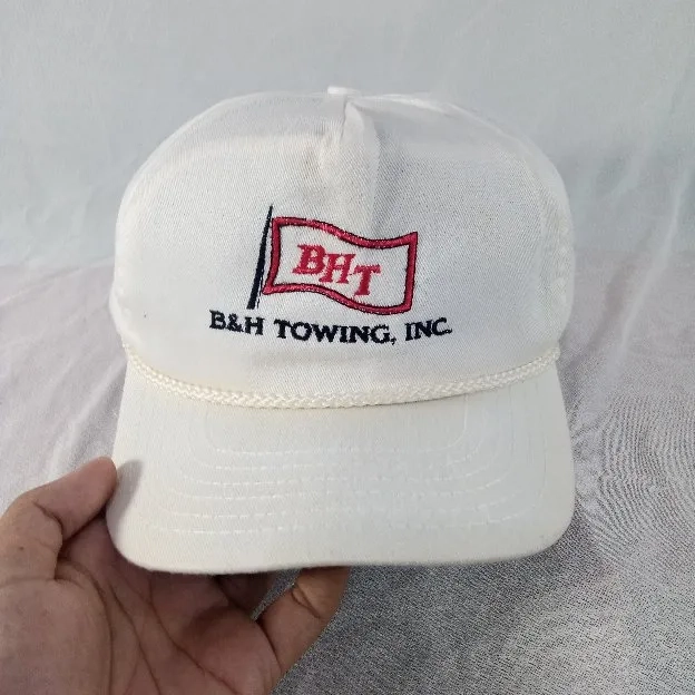 Topi Ropehat Vintage B&H Towing Park Avenue Made in USA