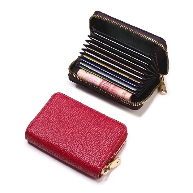 Dompet Kartu Import Kulit PU - Card Holder Import - Dompet Kartu Pria Wanita Fashion Korea - Dompet 