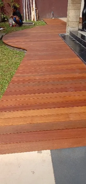 Decking Kayu Grade A