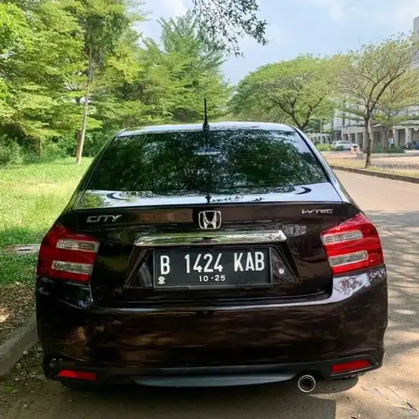 2012 Honda city e 1.5 matic