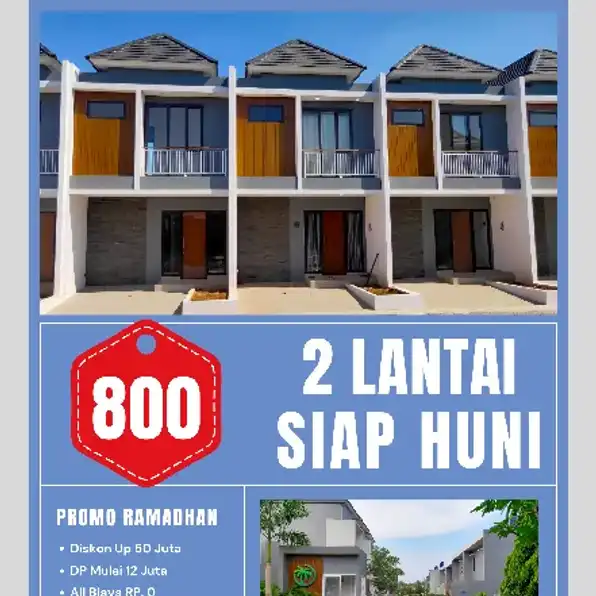 Rumah murah di Pamulang 