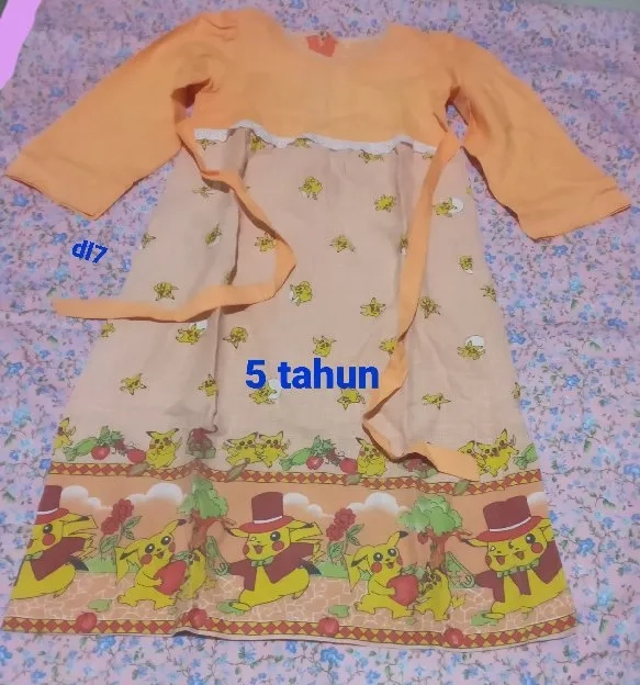 baju setelan anak moerah