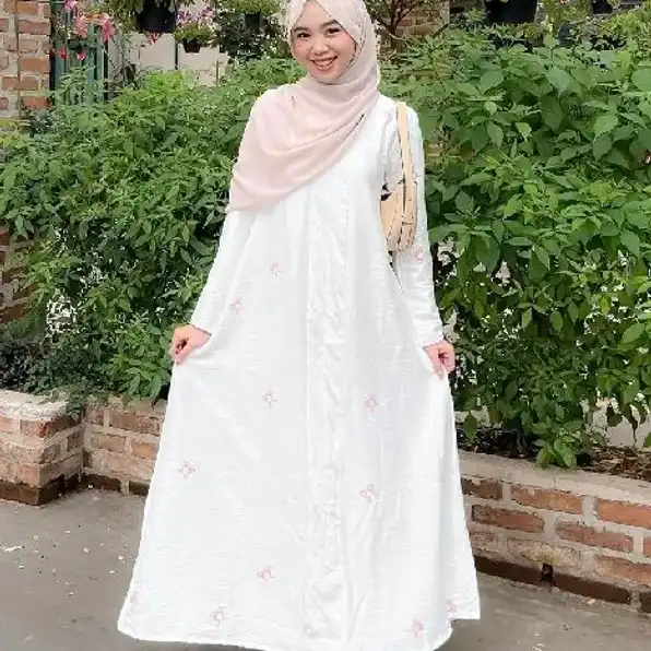 Coquette Abaya by stiego / Tunik Abaya Pita