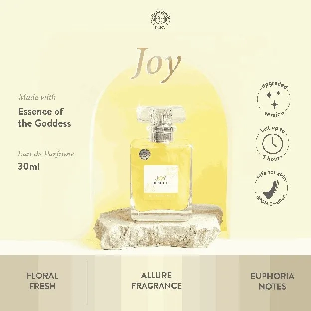 NOKA Perfume - DELICATE EDITION (Bloom, Fiesta, Creame, Eiden, Rose, Joy)