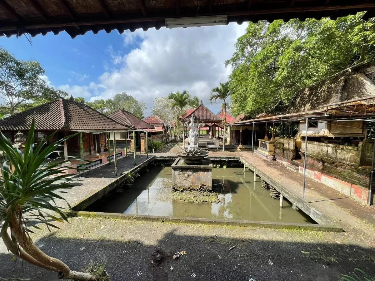 Jual Tanah Bangunan Ex Restoran Strategis di Ubud Gianyar Bali