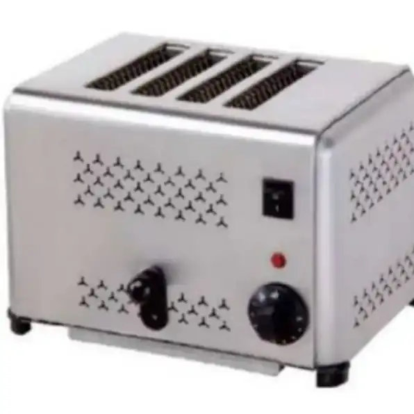 Cuci gudang NEW Getra Manual toaster EST-4 Garansi