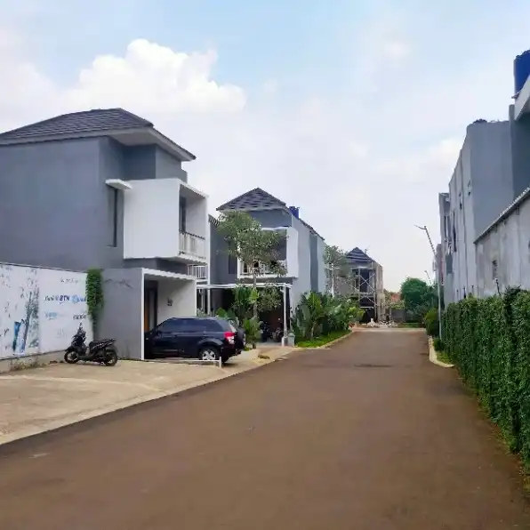 Rumah baru cicilan 5 jutaan dan siap huni