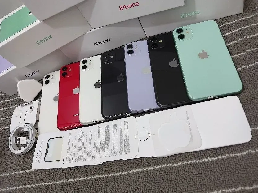 IPHONE 11 64GB Alloperator Fullsett Nominus Murah 