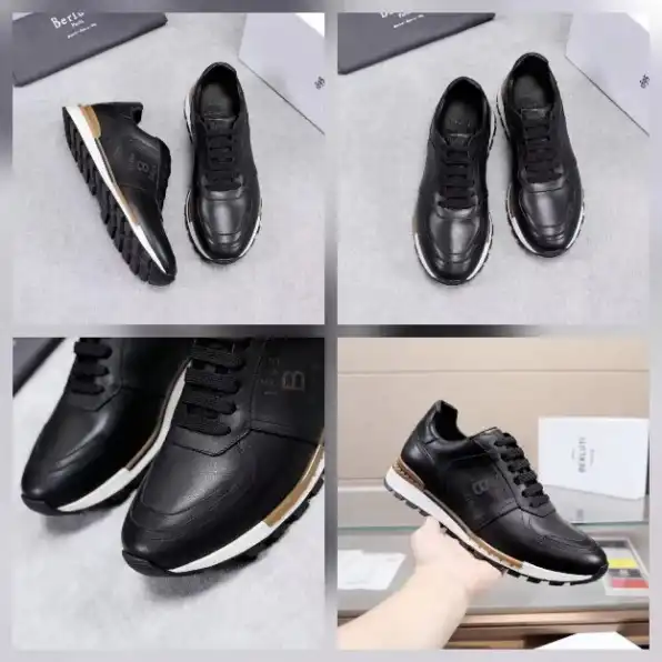 Sepatu sneakers pria berluti