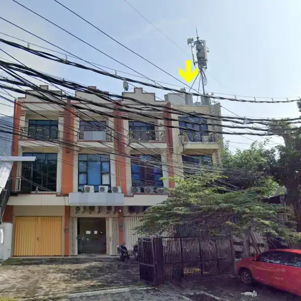 Jual Ruko 3 Lantai di Jalan Tegalsari Kota Surabaya Siap Pakai