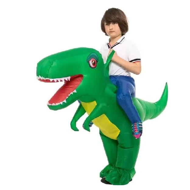 Kostum Baju Badut Kostom Dino Kostum Dinosaurus Dewasa Anak Bayi Inflatable Costume Baby Children Ki