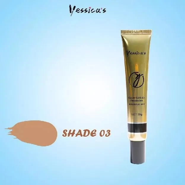 Yessica’s Waterproof Foundation