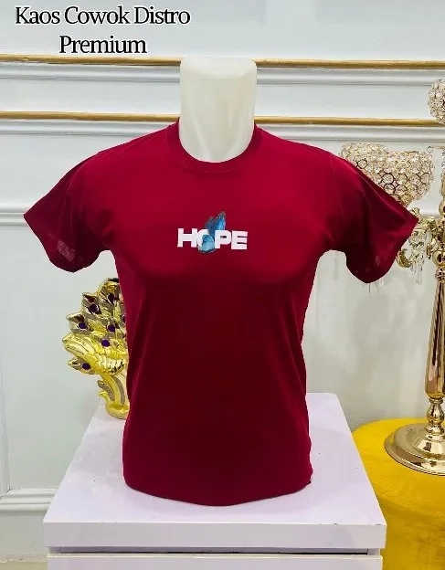 Kaos Model Sekarang 