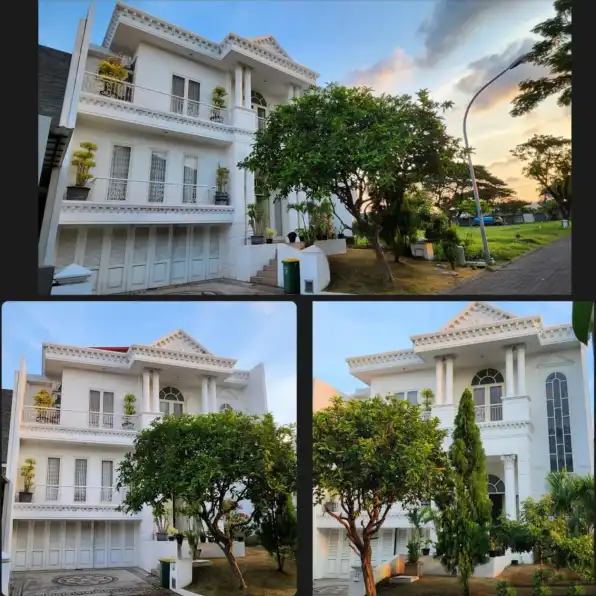 Dijual Rumah Mewah Surabaya Barat di Perum Pakuwon Indah