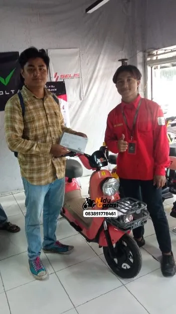 Sepeda listrik MURAH BERGARANSI KREDIT DAN CASH MURAH PROSES CEPATBARU BEKAS 