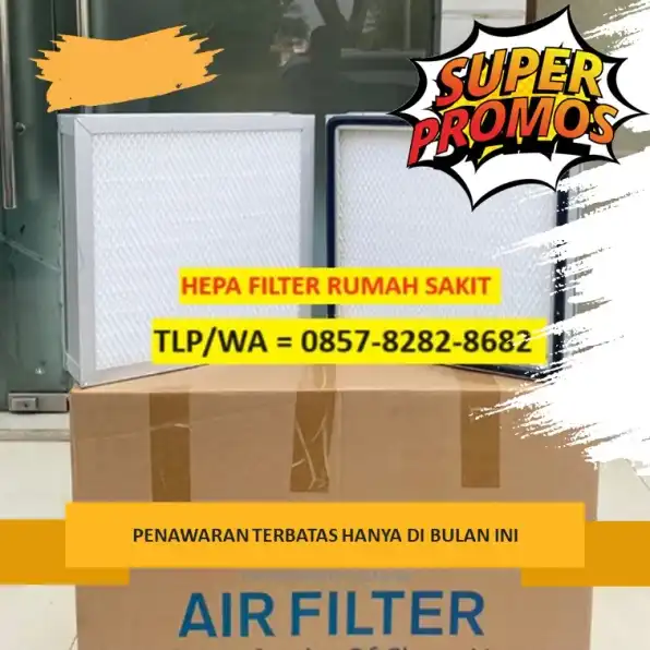 [0857-8282.8682] Harga Hepa Filter Industrial Murah untuk Industri