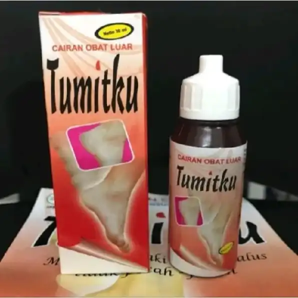 TUMITKU Obat Kaki Pecah 100% Original BPOM Solusi Kaki Pecah-pecah Kapalan Kering Ampuh