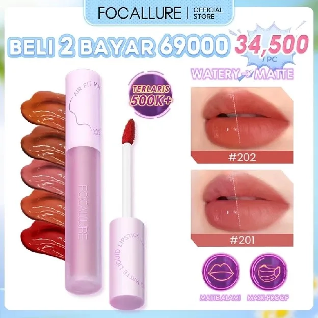 SwitchMode Matte Lip Tint Super Long-Lasting Lipstick