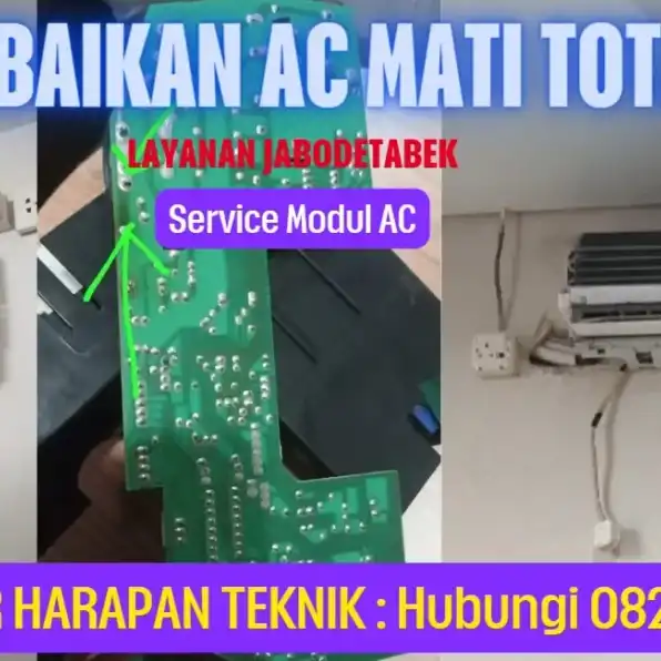 SERVICE AC KRAMAT PELA Harga Promo RP 45 000 Hubungi 082260352544