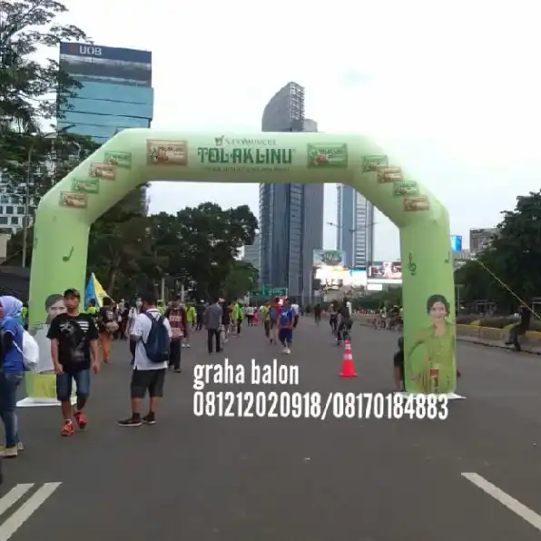 Jual Balon Gate Start Finish Murah Pandeglang. Hub 081212020918