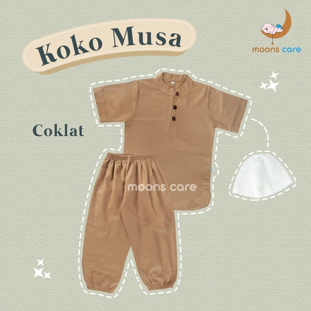 Langsung Pabrik!! 085269040611, Jual Baju Koko Bayi Moonscare