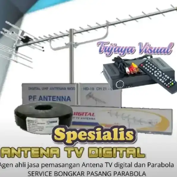 Pemasangan Jasa Pasang Antena Digital Mampang Prapatan, Jakarta Selatan