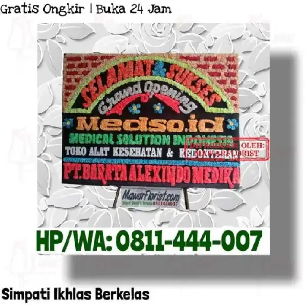 Toko Karangan Bunga Makassar 0811444007