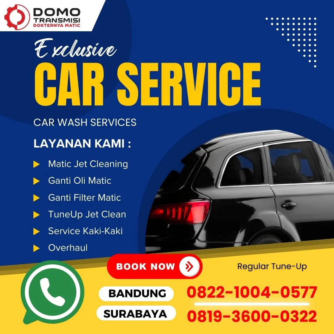 Biaya Tune Up Mobil Matic Sukolilo Surabaya