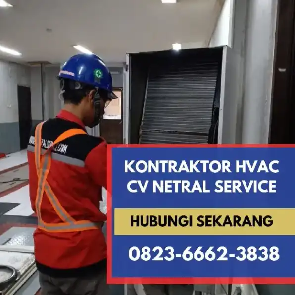 Kontraktor HVAC Pagar Alam 0823-6662-3838