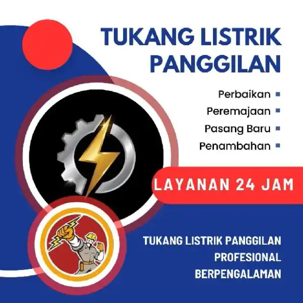 Tukang Listrik Benowo Panggilan 24 Jam 0857-3245-2605