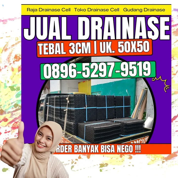 0896-5297-9519 (Bu Diana), Tempat Jual Drainase Cell Serang Baros