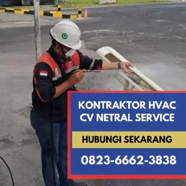 Kontraktor HVAC Pidie Jaya 0823-6662-3838