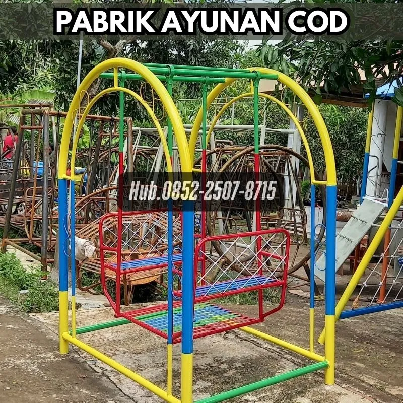 Desain Ayunan Besi Minimalis Dan Mangkok Putar Kec Citamiang Sukabumi kota