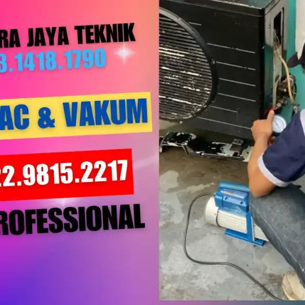 WA. 081314181790 - 082298152217 Jasa Cuci AC Jurangmangu Barat, Pondok Aren, Tangsel CV. Sejahtera Jaya Teknik