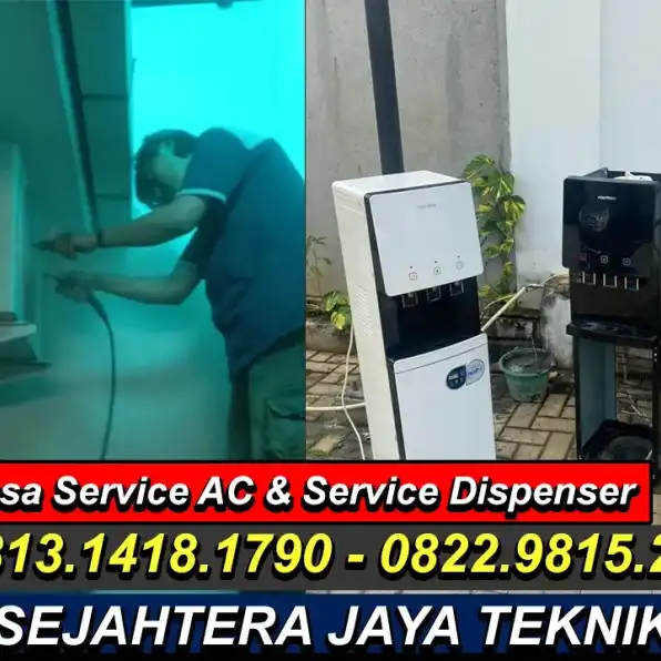 WA. 0822.9815.2217 - 0813.1418.1790 Jasa Service Dispenser & Jasa Cleaning Dispenser Padasuka, Ciomas, Bogor Terdekat