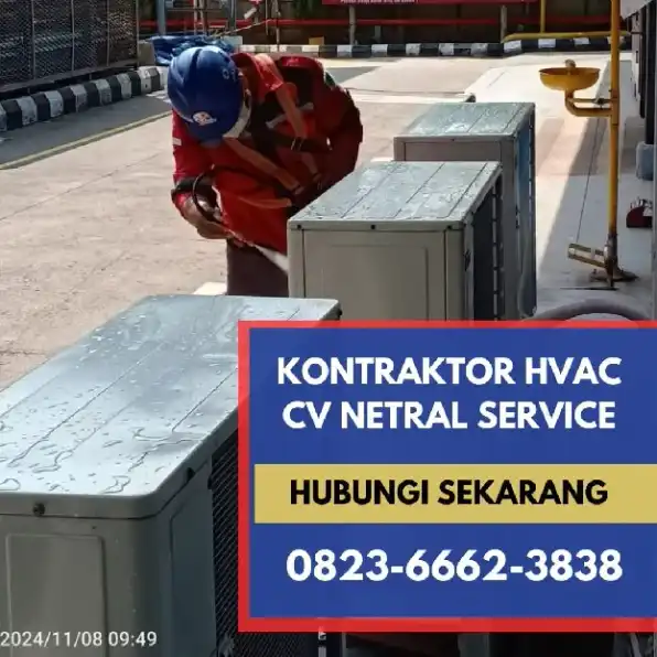 Kontraktor HVAC Sintang 0823-6662-3838