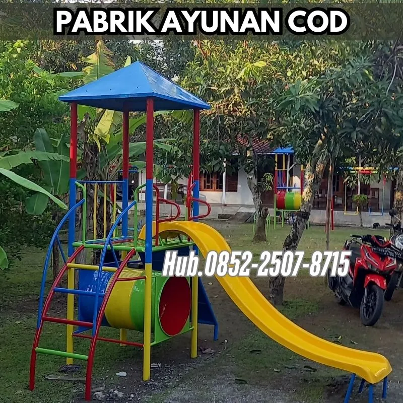 Hub 0852-2507-8715 TERBAIK ! ayunan besi santai Dan Papan Titian Besi Kec Tayu Pati Bayar COD Free Ongkir