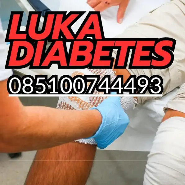 085100744493 Klinik Luka Diabetes  Kranggan Semarang Tengah Semarang