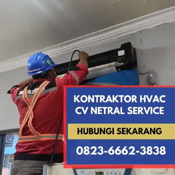 Kontraktor HVAC Ngada 0823-6662-3838