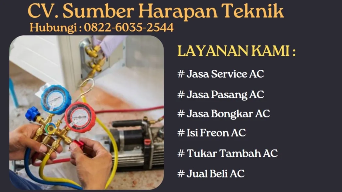 Jasa Service AC Kebon Baru Jakarta Selatan