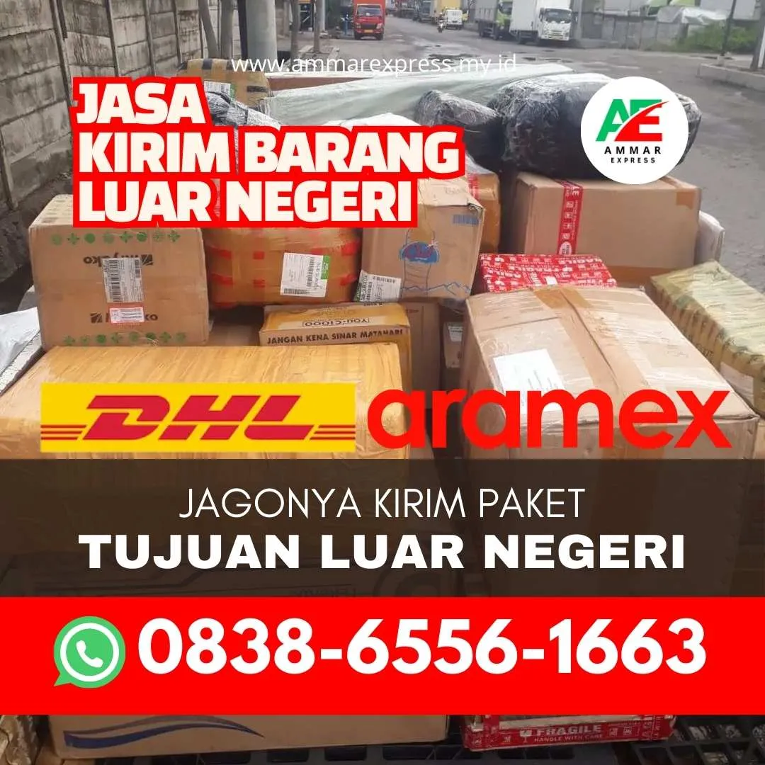 GRATIS PICK-UP!!! Jasa Kirim Paket ke Yaman Kota Bekasi