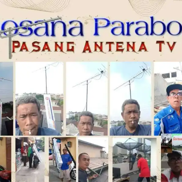 Ahli Pasang Antena TV Depok