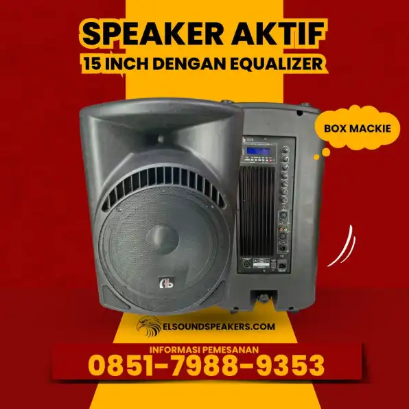 0851-7988-9353 Speaker Aktif Elsound Audio di Gandusari Blitar Jawa Timur