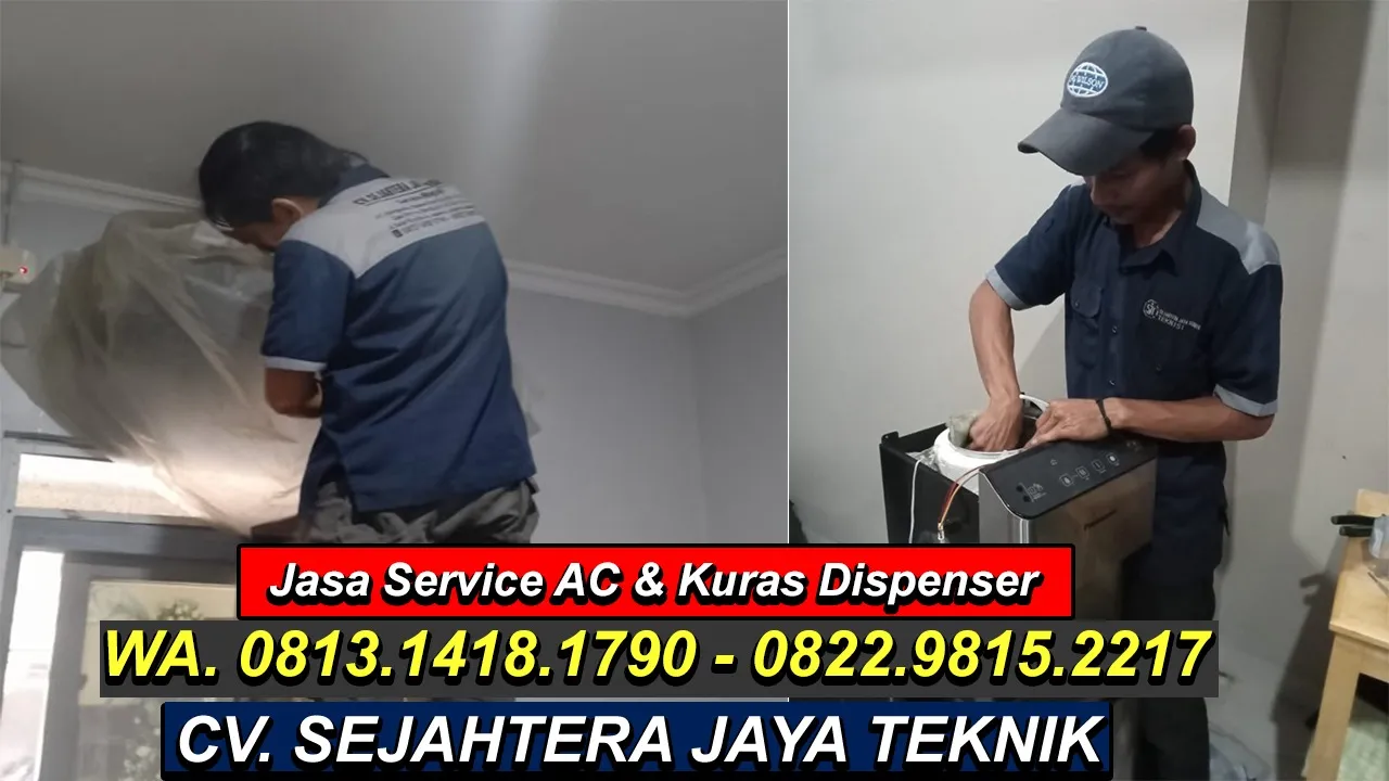 WA. 0822.9815.2217 - 0813.1418.1790 Jasa Service Dispenser & Jasa Cleaning Dispenser Kademangan, Setu Tangerang Selatan Terdekat